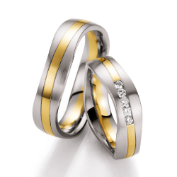 Eksklusive Vielsesringe Honeymoon 66-10450