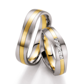 Eksklusive Vielsesringe Honeymoon 66-10450