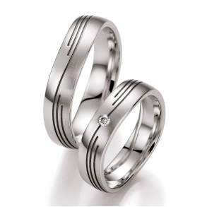 Eksklusive Vielsesringe Honeymoon 66-10470