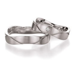 Eksklusive Vielsesringe Honeymoon 66-10490