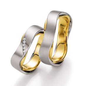 Eksklusive Vielsesringe Honeymoon 66-10530