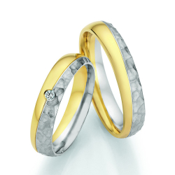 Eksklusive Vielsesringe Honeymoon 66-67010