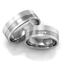 Vielsesringe Slv 671