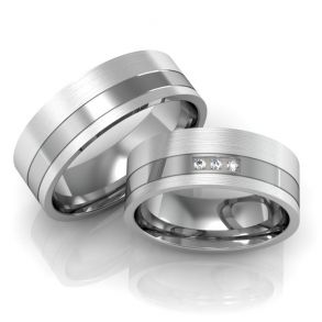 Vielsesringe Slv 671