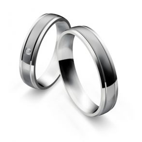 Vielsesringe Rustfri Stl og titanium 10010