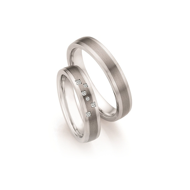 Vielsesringe Titanium og Rustfri Stl 20010