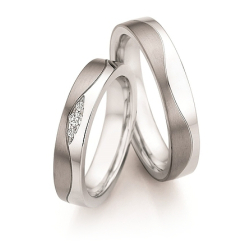 Vielsesringe Titanium og Rustfri Stl 68-20030