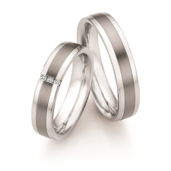 Vielsesringe Titanium og Rustfri Stl 68-20050