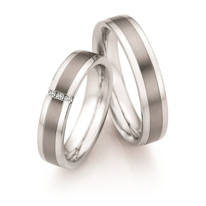 Vielsesringe Titanium og Rustfri Stl 68-20050