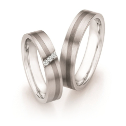 Vielsesringe Titanium og Rustfri Stl 68-20090