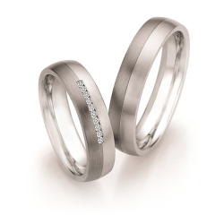 Vielsesringe Titanium og Rustfri Stl 68-20110