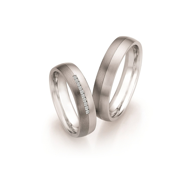 Vielsesringe Titanium og Rustfri Stl 20110