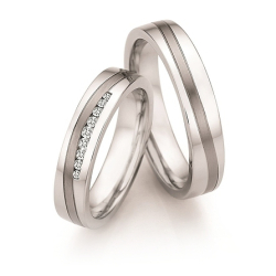 Vielsesringe Titanium og Rustfri Stl 68-20130