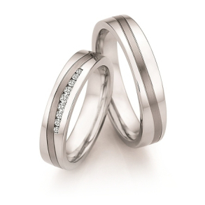 Vielsesringe Titanium og Rustfri Stl 68-20130