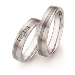 Vielsesringe Titanium og Rustfri Stl 68-20150