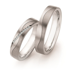 Vielsesringe Titanium og Rustfri Stl 68-20170