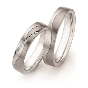 Vielsesringe Titanium og Rustfri Stl 68-20170