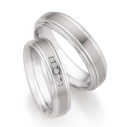 Eksklusive Vielsesringe Titanium og Rustfri stl 68-30110