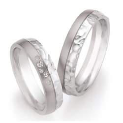 Eksklusive Vielsesringe Titanium og Rustfri stl 68-30130