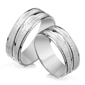 Eksklusive Vielsesringe - Pure Heart 063-2