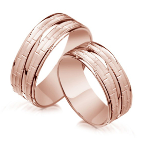 Eksklusive Vielsesringe - Pure Heart 069-3