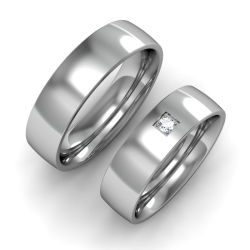 Vielsesringe Slv 691