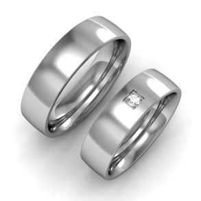 Vielsesringe Slv 691