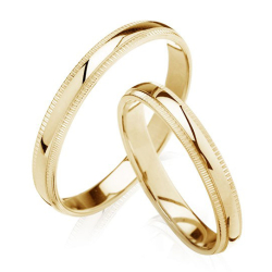 Eksklusive Vielsesringe - Pure Heart 007-1