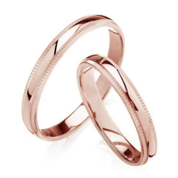 Eksklusive Vielsesringe - Pure Heart 007-3