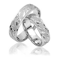 Vielsesringe Slv M07