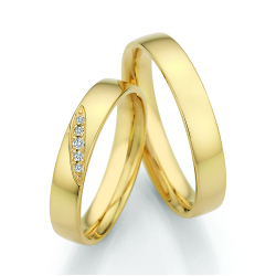 Eksklusive Vielsesringe Honeymoon 66-70090