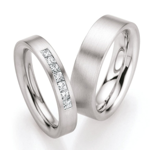 Eksklusive Vielsesringe Only You 70-0520