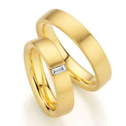 Eksklusive Vielsesringe Only You 70-0550