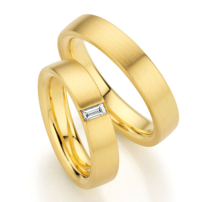 Eksklusive Vielsesringe Only You 70-0550