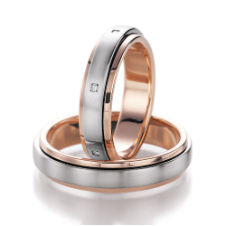 Eksklusive Vielsesringe Honeymoon71-10030