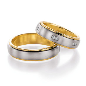 Eksklusive Vielsesringe Honeymoon71-10050