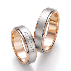 Eksklusive Vielsesringe Honeymoon71-10130