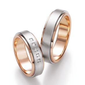 Eksklusive Vielsesringe Honeymoon71-10130