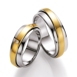 Eksklusive Vielsesringe Honeymoon71-10170