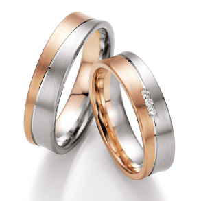 Eksklusive Vielsesringe Honeymoon72-10150