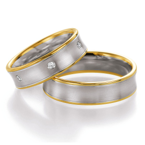 Eksklusive Vielsesringe Honeymoon72-10170