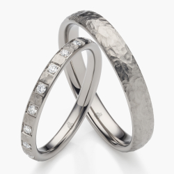 Eksklusive Vielsesringe Love Me Forever 2064