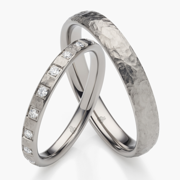 Eksklusive Vielsesringe Love Me Forever 2064