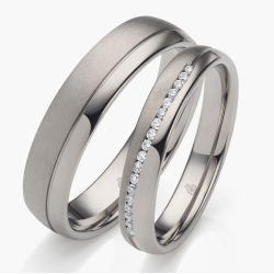 Eksklusive Vielsesringe Love Me Forever 3063