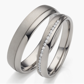 Eksklusive Vielsesringe Love Me Forever 3063