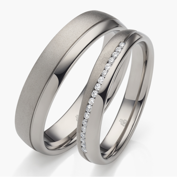 Eksklusive Vielsesringe Love Me Forever 3063