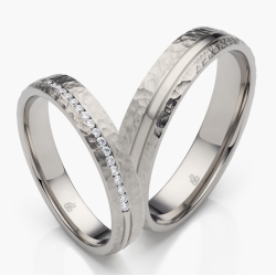 Eksklusive Vielsesringe Love Me Forever 3064