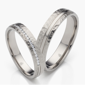 Eksklusive Vielsesringe Love Me Forever 3064