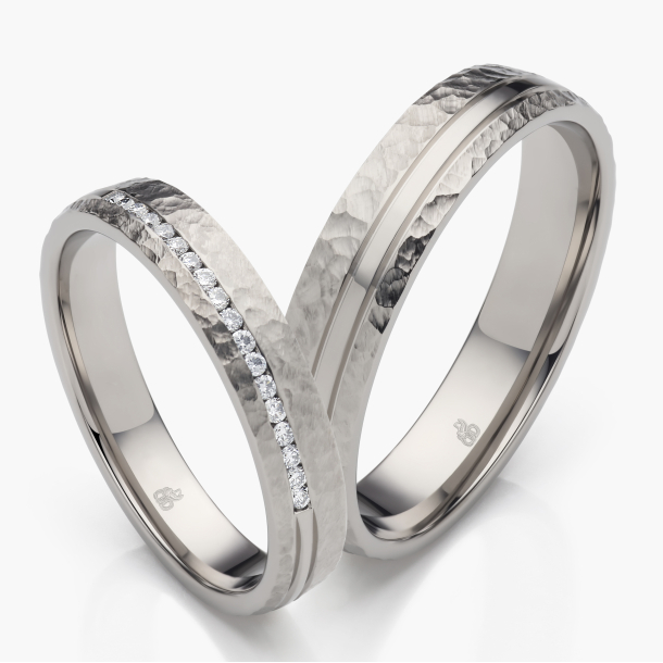 Eksklusive Vielsesringe Love Me Forever 3064