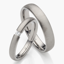 Eksklusive Vielsesringe Love Me Forever 3065